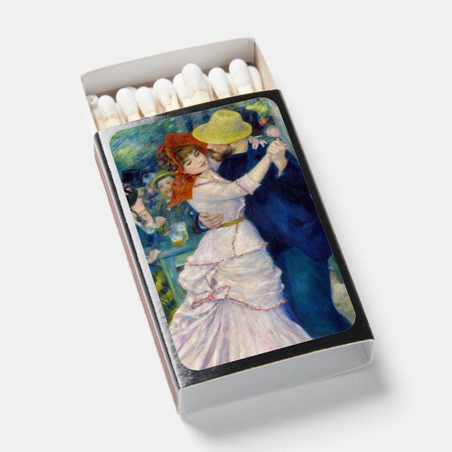 Pierre-Auguste Renoir - Dance at Bougival Matchboxes (Front Open)