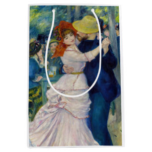 Pierre-Auguste Renoir - Dance at Bougival Medium Gift Bag