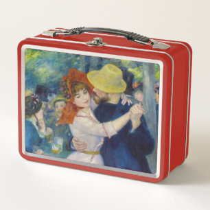 Pierre-Auguste Renoir - Dance at Bougival Metal Lunch Box
