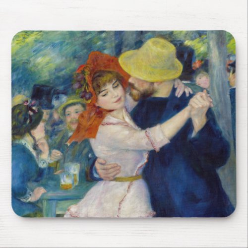 Pierre_Auguste Renoir _ Dance at Bougival Mouse Pad