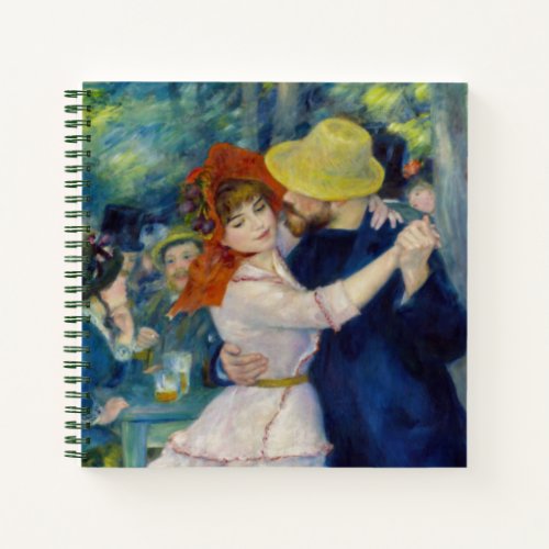 Pierre_Auguste Renoir _ Dance at Bougival Notebook