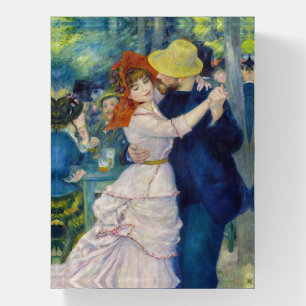 Pierre-Auguste Renoir - Dance at Bougival Paperweight