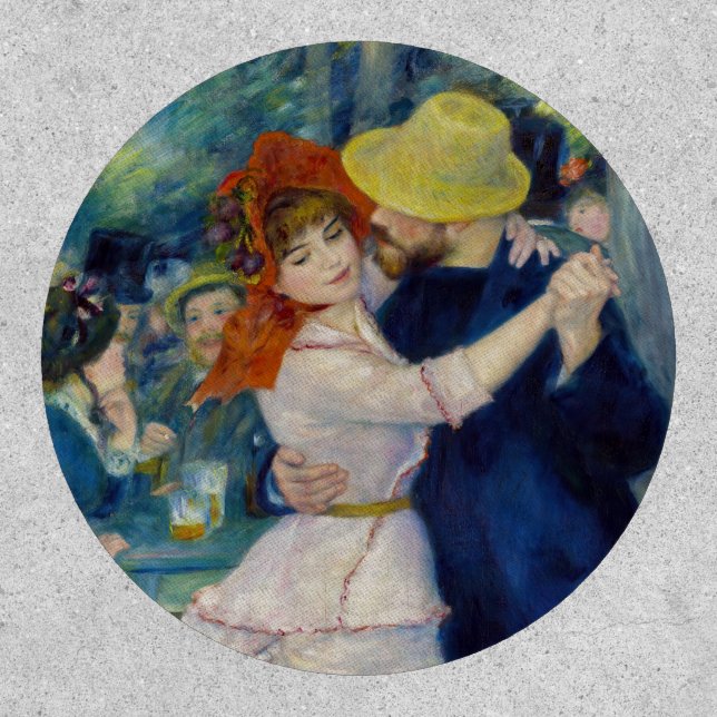Pierre-Auguste Renoir - Dance at Bougival Patch (Front)