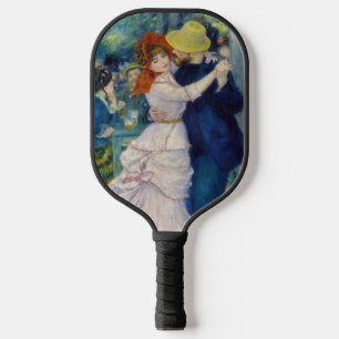 Pierre-Auguste Renoir - Dance at Bougival Pickleball Paddle