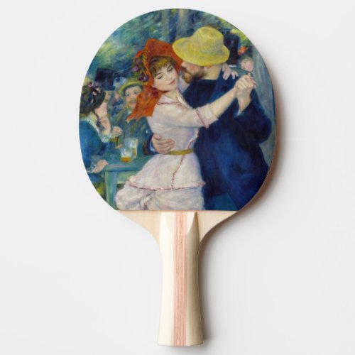 Pierre_Auguste Renoir _ Dance at Bougival Ping Pong Paddle