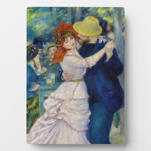 Pierre_Auguste Renoir _ Dance at Bougival Plaque