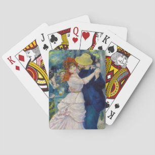 Pierre-Auguste Renoir - Dance at Bougival Poker Cards