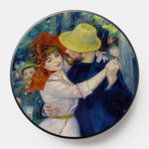 Pierre_Auguste Renoir _ Dance at Bougival PopSocket