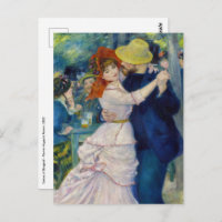Pierre-Auguste Renoir - Dance at Bougival