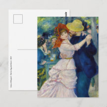 Pierre-Auguste Renoir - Dance at Bougival