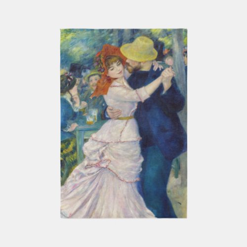Pierre_Auguste Renoir _ Dance at Bougival Rug