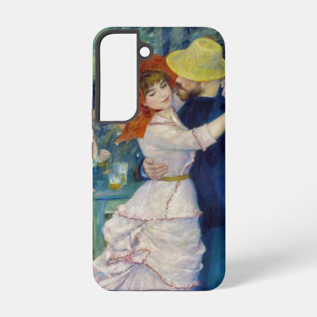 Pierre-Auguste Renoir - Dance at Bougival Samsung Galaxy Case (Back)