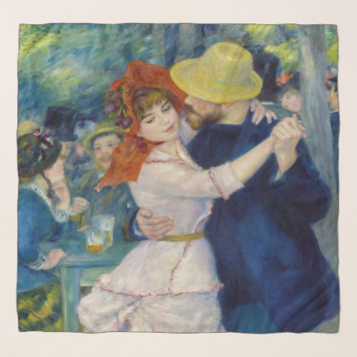Pierre_Auguste Renoir _ Dance at Bougival Scarf