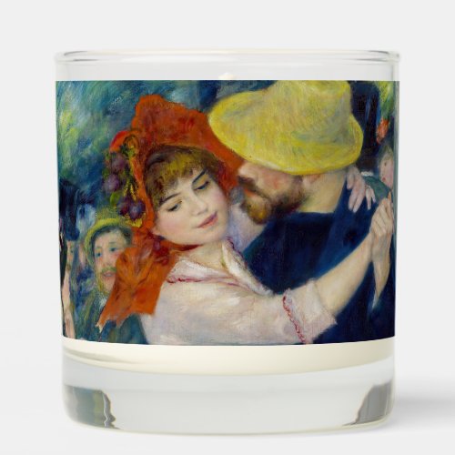 Pierre_Auguste Renoir _ Dance at Bougival Scented Candle
