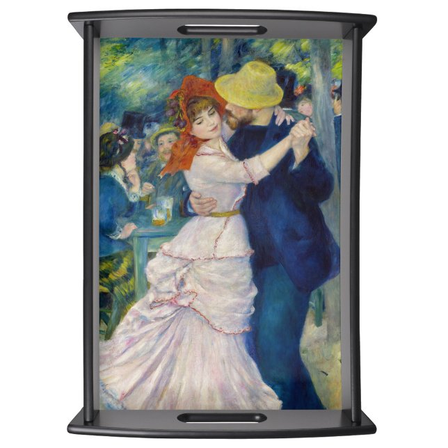 Pierre-Auguste Renoir - Dance at Bougival Serving Tray (Creator Uploaded)