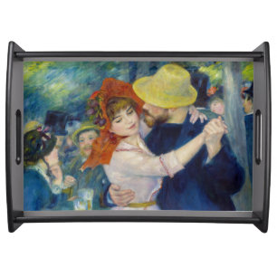 Pierre-Auguste Renoir - Dance at Bougival Serving Tray