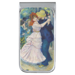 Pierre-Auguste Renoir - Dance at Bougival Silver Finish Money Clip