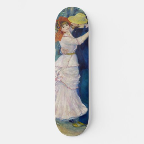 Pierre_Auguste Renoir _ Dance at Bougival Skateboard