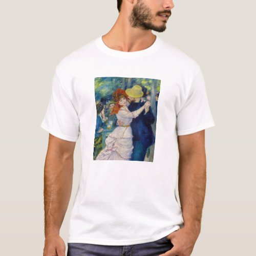 Pierre_Auguste Renoir _ Dance at Bougival T_Shirt