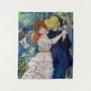 Pierre-Auguste Renoir - Dance at Bougival Tapestry