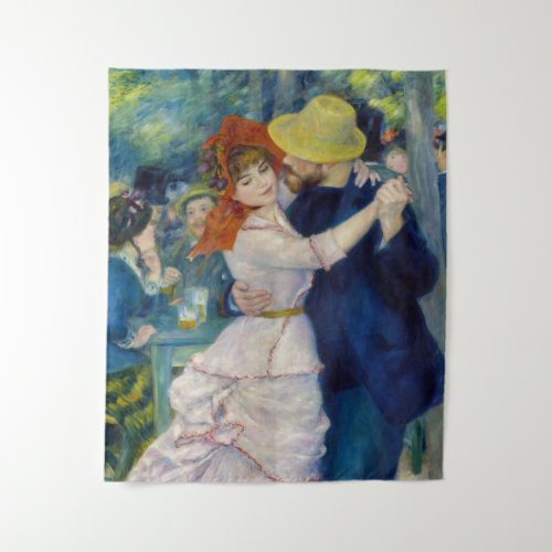 Pierre_Auguste Renoir _ Dance at Bougival Tapestry