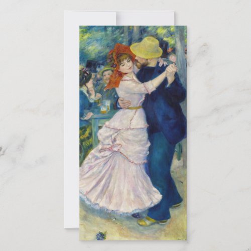 Pierre_Auguste Renoir _ Dance at Bougival Thank You Card