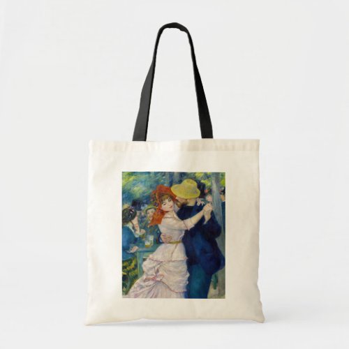 Pierre_Auguste Renoir _ Dance at Bougival Tote Bag