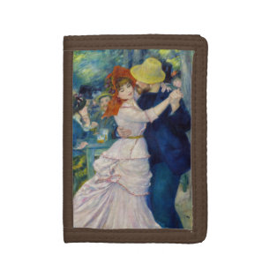 Pierre-Auguste Renoir - Dance at Bougival Trifold Wallet