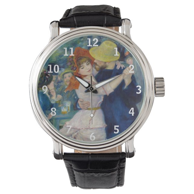 Pierre-Auguste Renoir - Dance at Bougival Watch (Front)