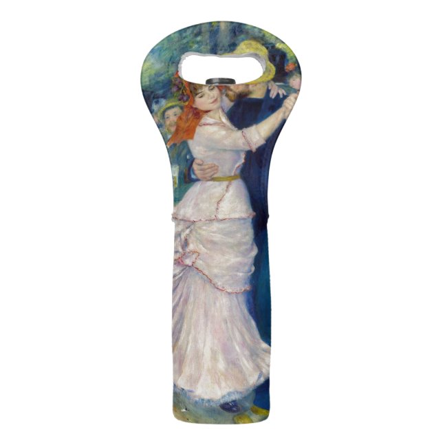 Pierre-Auguste Renoir - Dance at Bougival Wine Bag (Front)