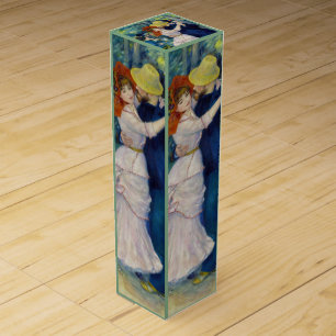 Pierre-Auguste Renoir - Dance at Bougival Wine Box
