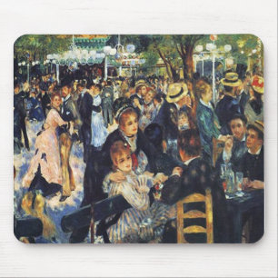 Pierre Auguste Renoir - Dance at Le Moulin de la G Mouse Pad