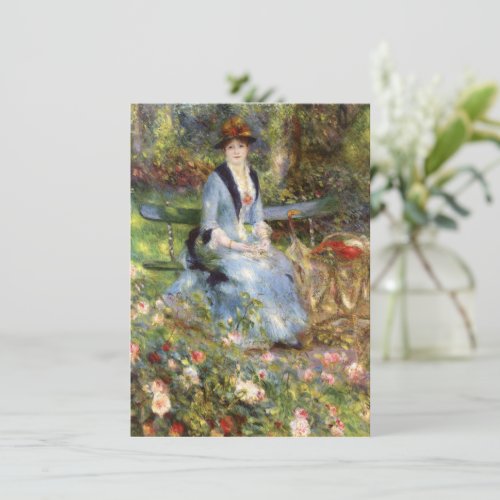 Pierre_Auguste Renoir _ Dans les Roses 