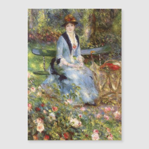 Pierre_Auguste Renoir _ Dans les Roses 