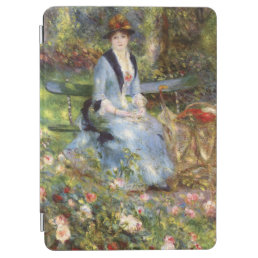Pierre-Auguste Renoir - Dans les Roses  iPad Air Cover