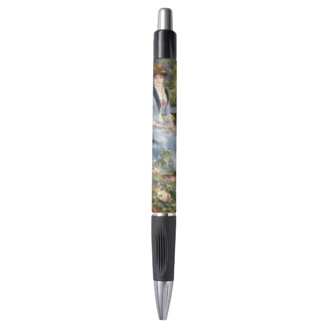 Pierre-Auguste Renoir - Dans les Roses    Pen (Front Vertical)