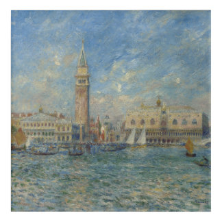 Pierre Auguste Renoir Doges Palace Venice Acrylic Print