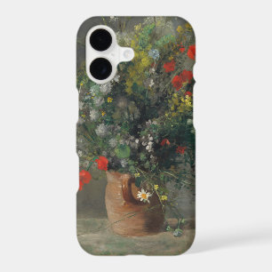 Pierre-Auguste Renoir - Flowers in a Vase 1866 iPhone 17 Case