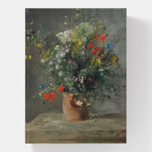 Pierre-Auguste Renoir - Flowers in a Vase 1866 Paperweight