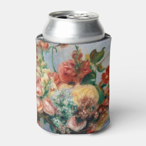 Pierre_Auguste Renoir _ Flowers in a Vase Can Cooler