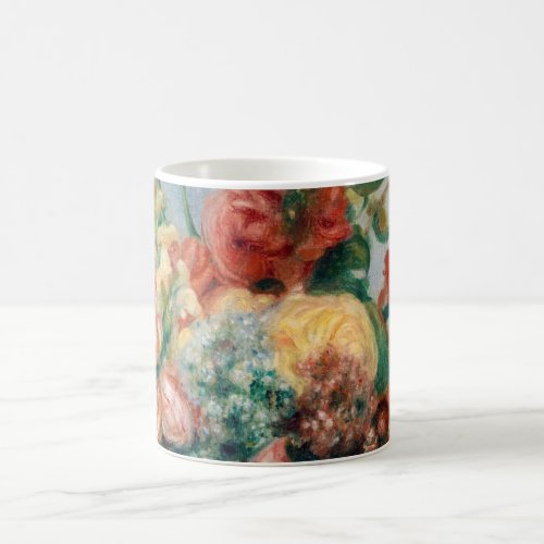 Pierre_Auguste Renoir _ Flowers in a Vase Coffee Mug