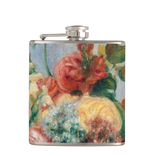 Pierre_Auguste Renoir _ Flowers in a Vase Flask