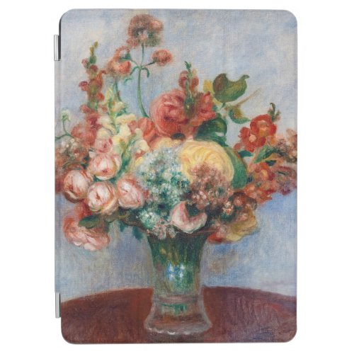 Pierre_Auguste Renoir _ Flowers in a Vase iPad Air Cover