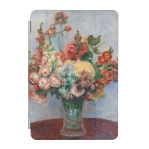 Pierre-Auguste Renoir - Flowers in a Vase iPad Mini Cover