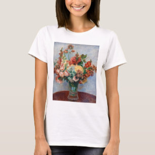 Pierre-Auguste Renoir - Flowers in a Vase T-Shirt