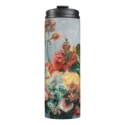 Pierre_Auguste Renoir _ Flowers in a Vase Thermal Tumbler