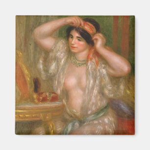 Pierre Auguste Renoir Gabrielle at the Mirror Magnet