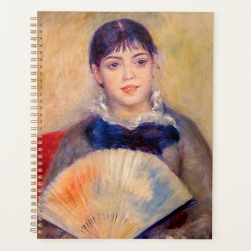 Pierre_Auguste Renoir _ Girl with a Fan Planner