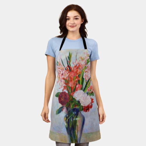 Pierre_Auguste Renoir _ Gladioli Apron