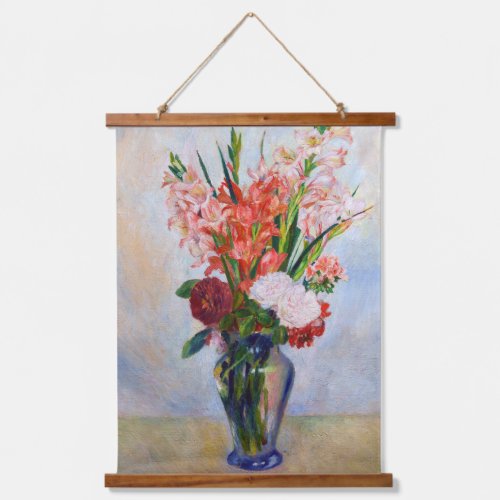 Pierre_Auguste Renoir _ Gladioli Hanging Tapestry